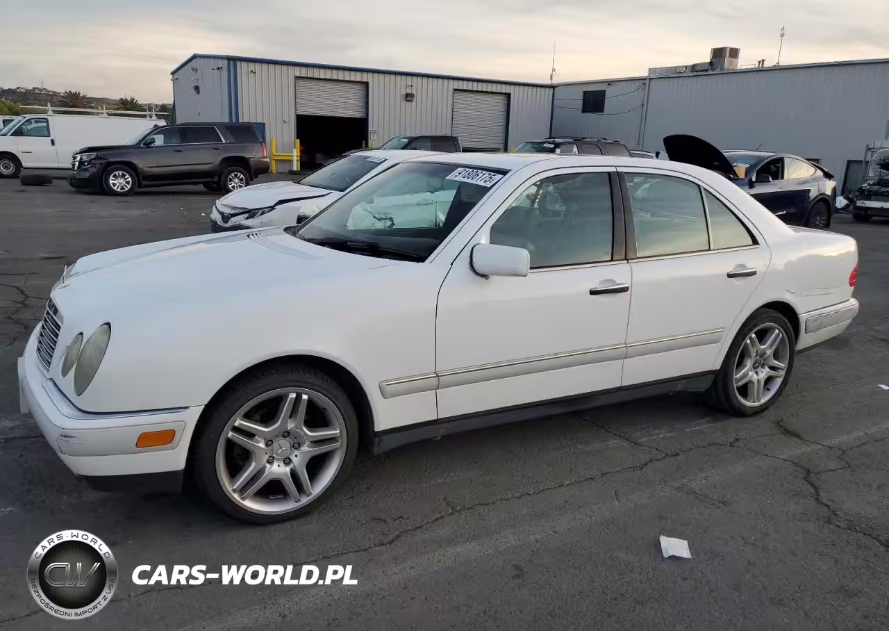 1997 Mercedes-Benz E 320