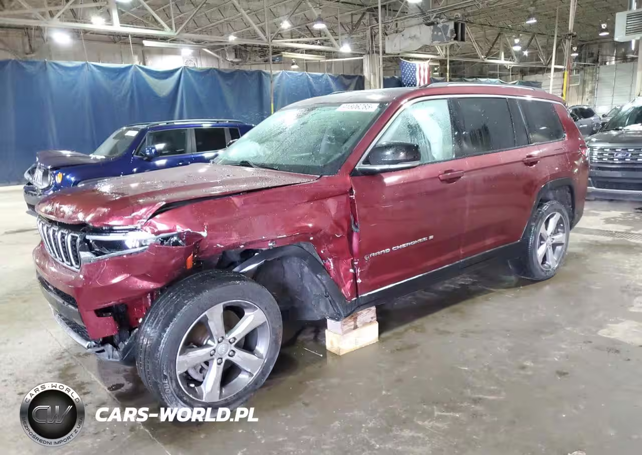 2021 Jeep Grand Cherokee L Limited