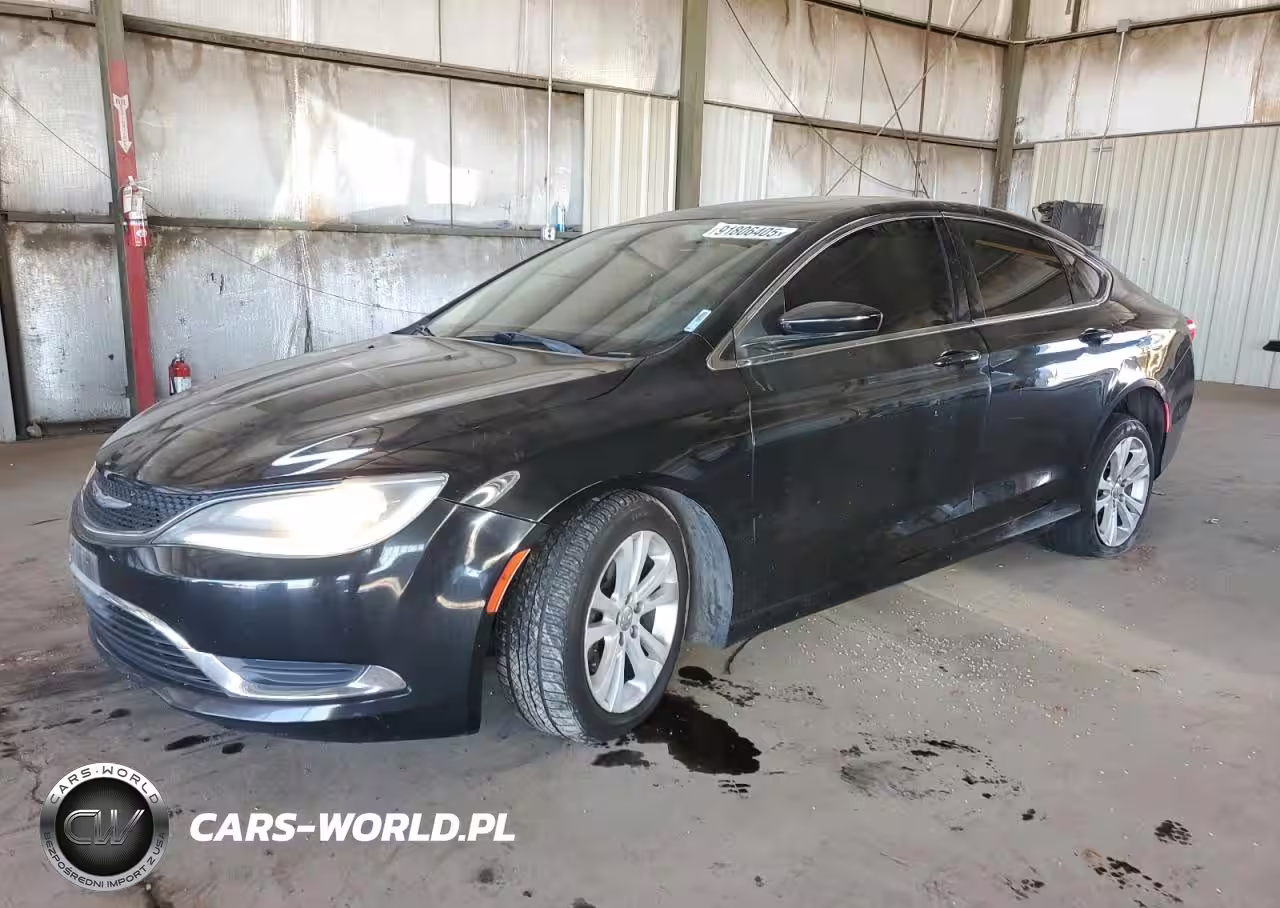 2016 Chrysler 200 Limited