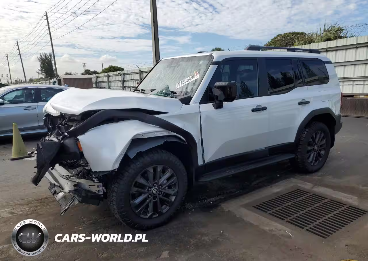 2024 Toyota Land Cruiser Base