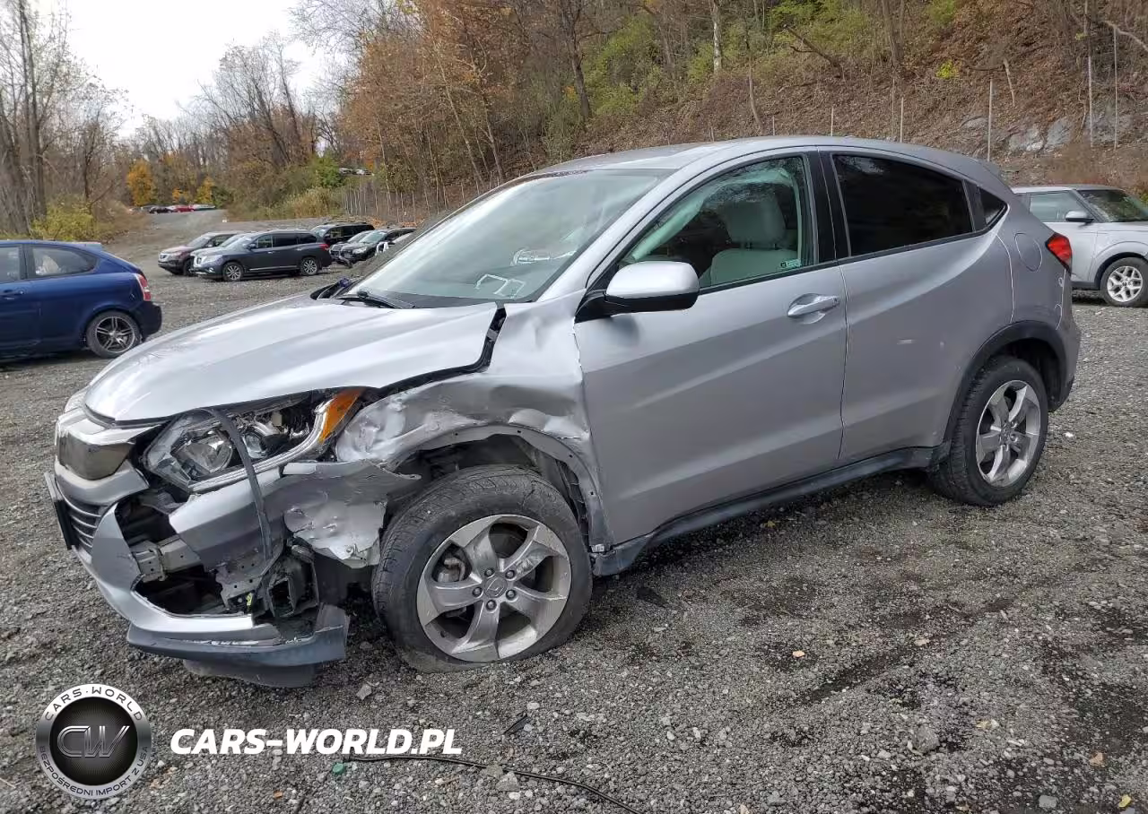 2019 Honda Hr-V Lx