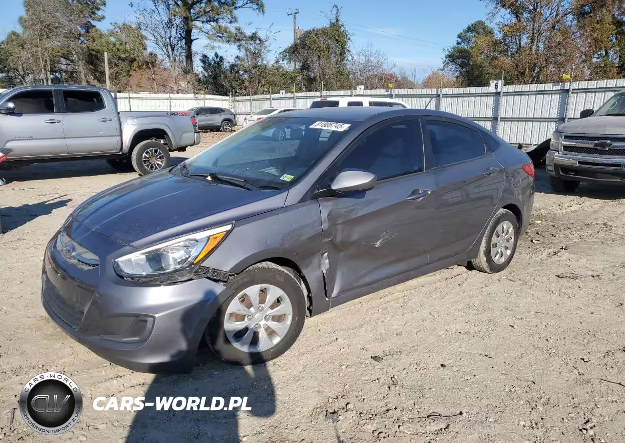 2016 Hyundai Accent Se