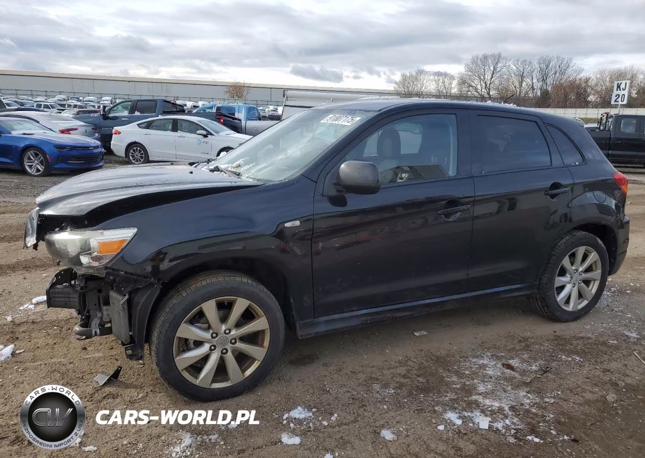 2012 Mitsubishi Outlander Sport Se