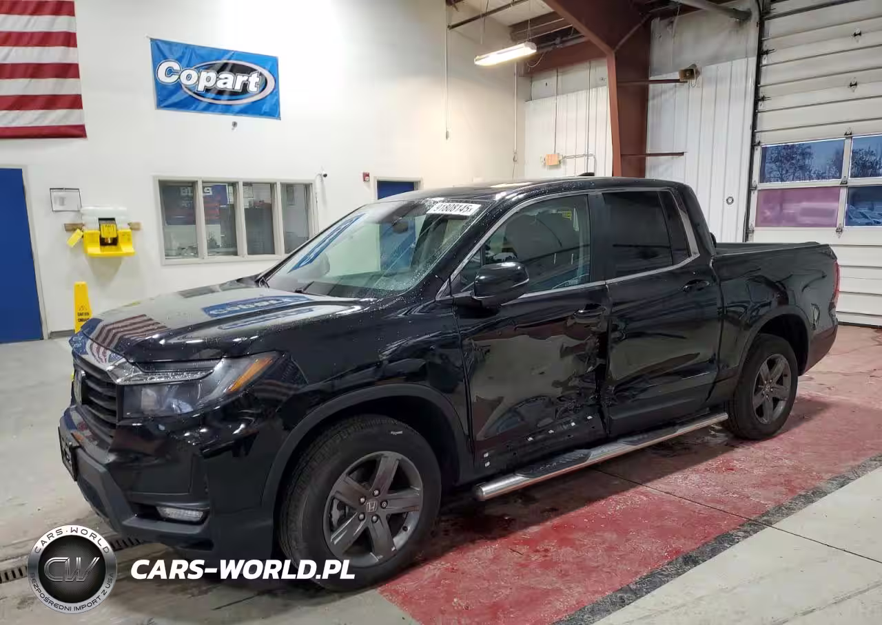 2022 Honda Ridgeline Rtl