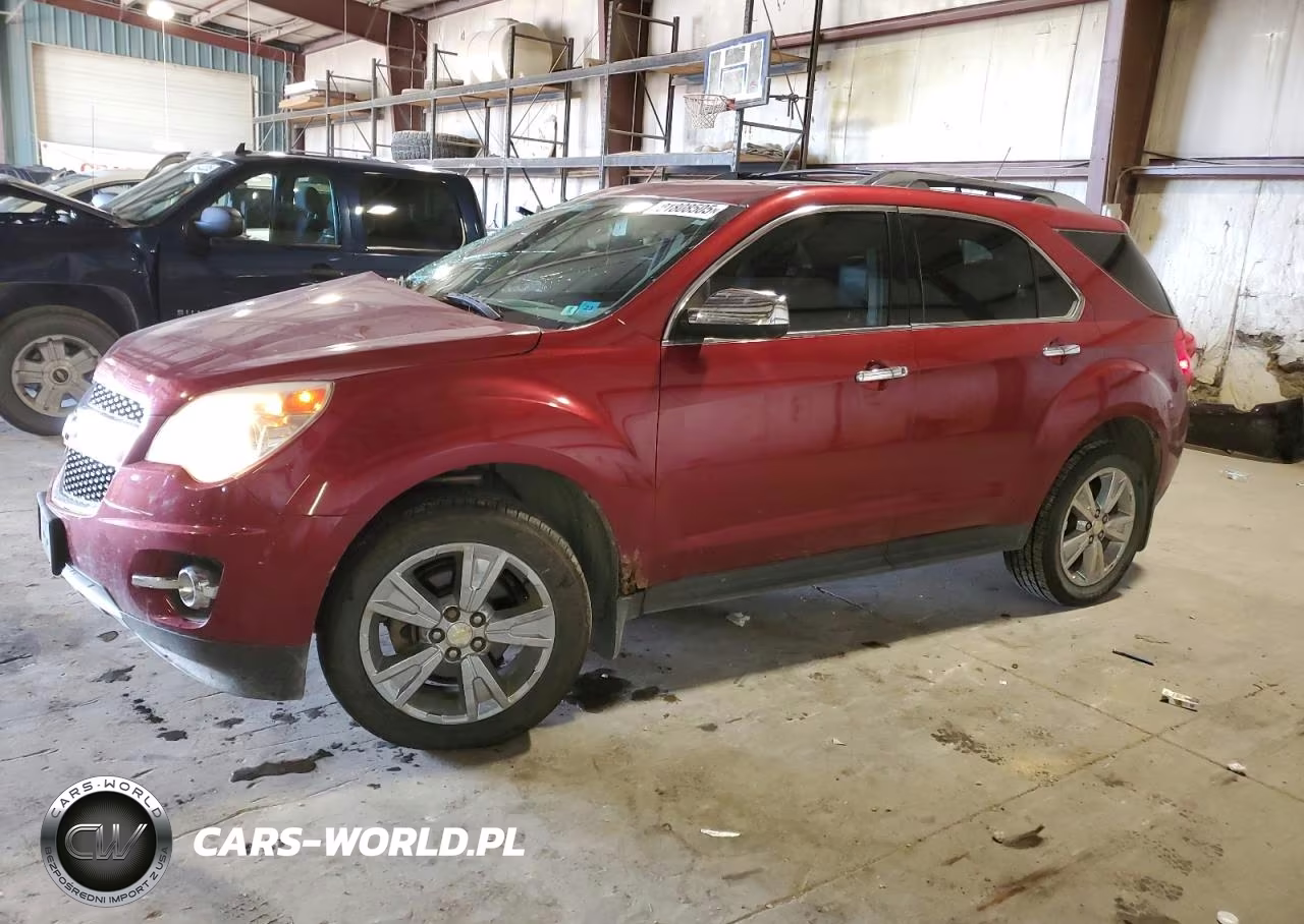 2011 Chevrolet Equinox Ltz