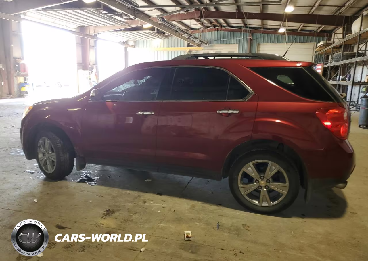 2011 Chevrolet Equinox Ltz VIN:2CNFLGE50B6244672 - 2