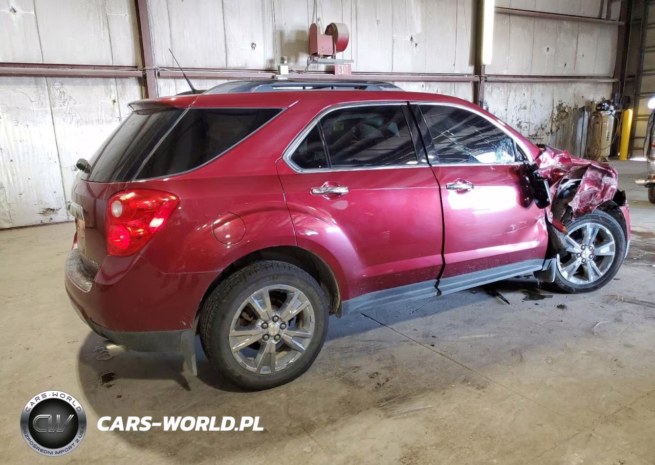 2011 Chevrolet Equinox Ltz VIN:2CNFLGE50B6244672 - 3