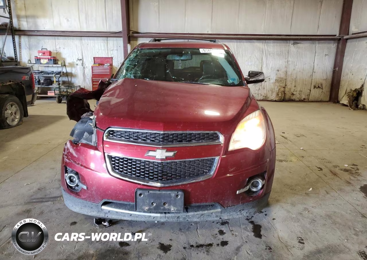 2011 Chevrolet Equinox Ltz VIN:2CNFLGE50B6244672 - 5
