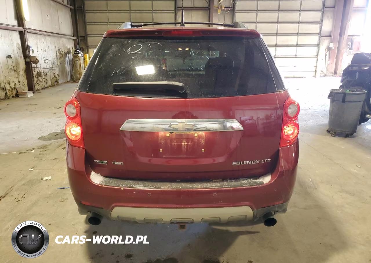 2011 Chevrolet Equinox Ltz VIN:2CNFLGE50B6244672 - 6