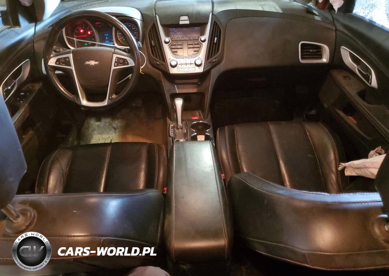 2011 Chevrolet Equinox Ltz VIN:2CNFLGE50B6244672 - 8