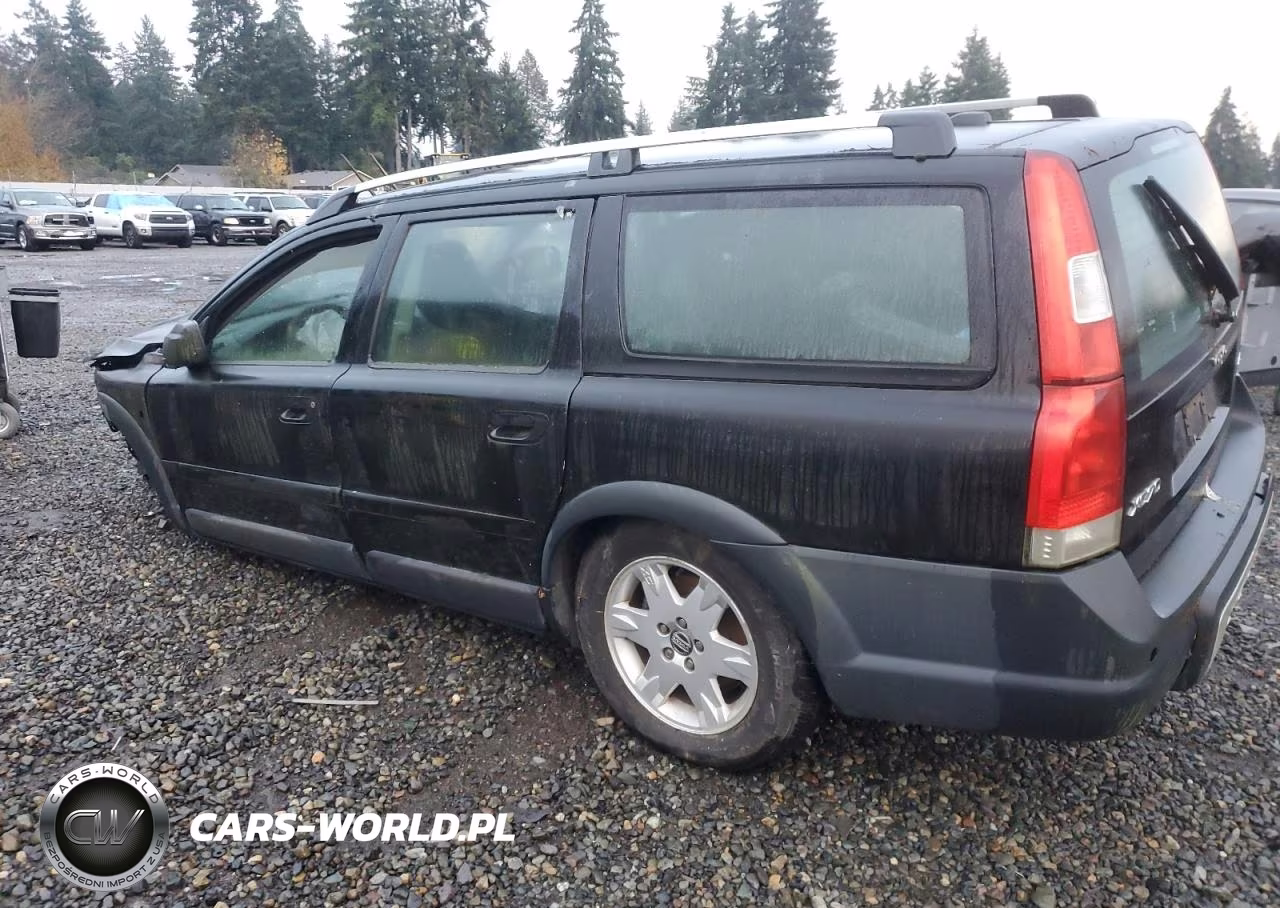 2005 Volvo Xc70 VIN:YV1SZ592851198208 - 2