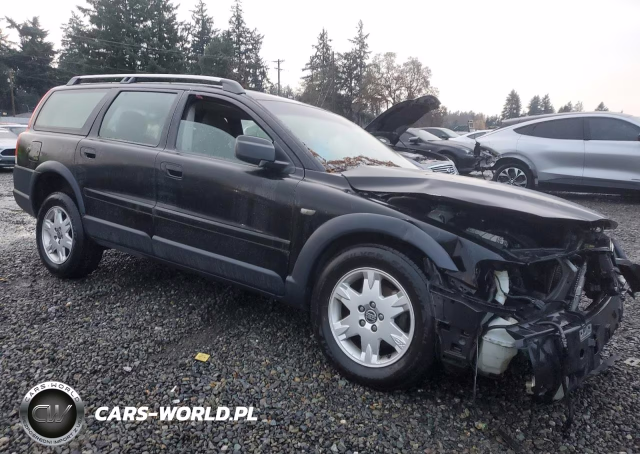 2005 Volvo Xc70 VIN:YV1SZ592851198208 - 4