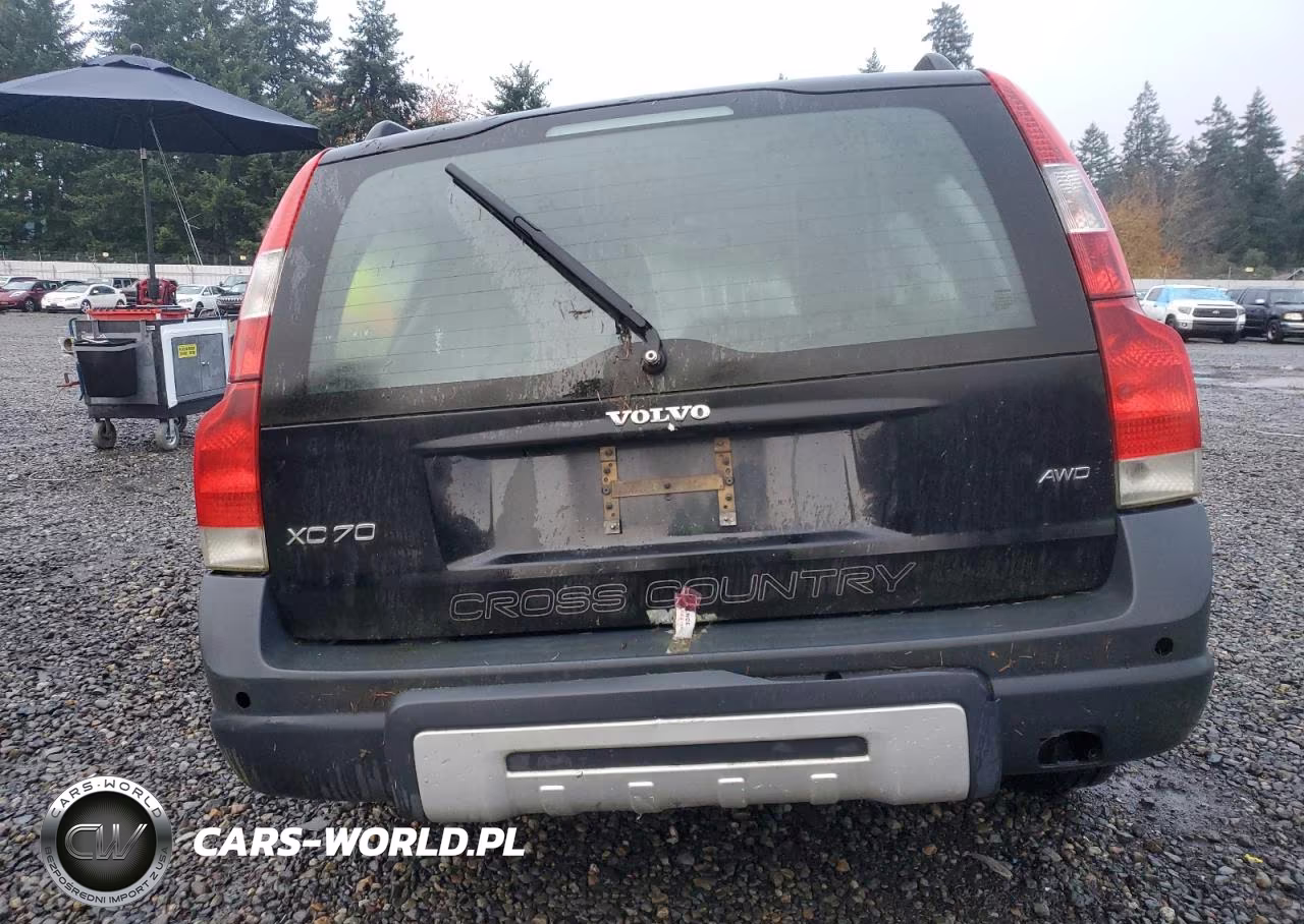 2005 Volvo Xc70 VIN:YV1SZ592851198208 - 6