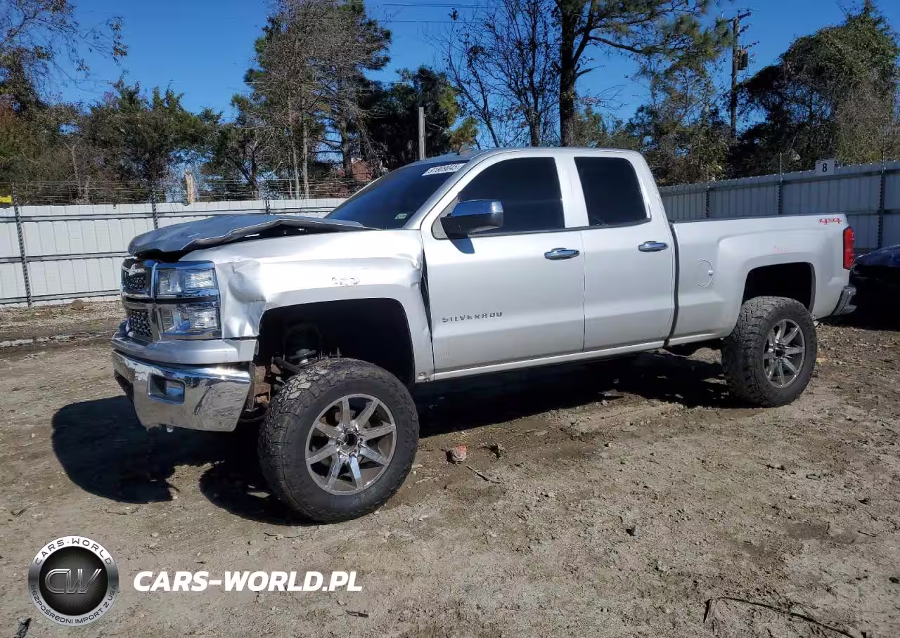 2014 Chevrolet Silverado K1500 Lt