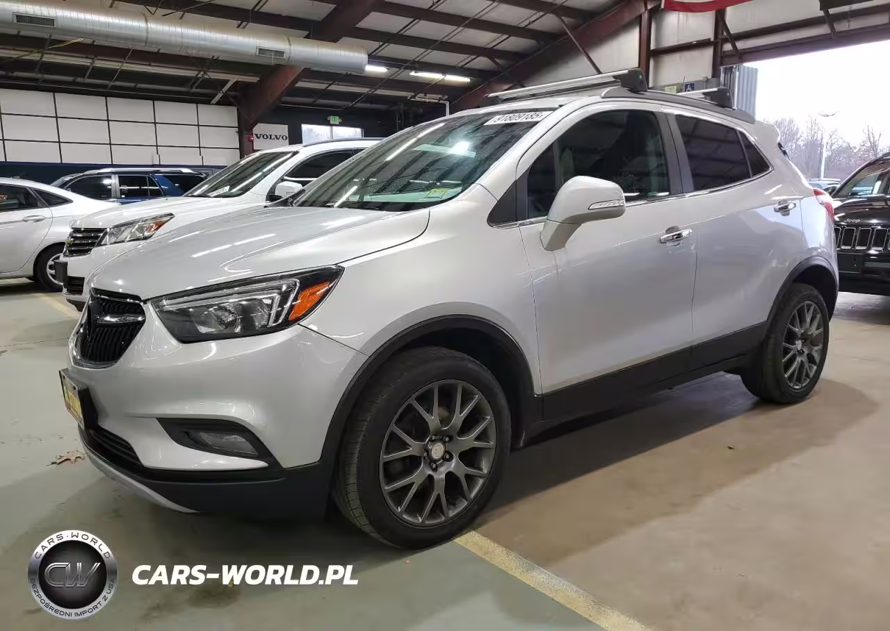 2018 Buick Encore Sport Touring
