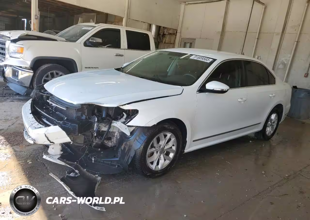 2016 Volkswagen Passat S