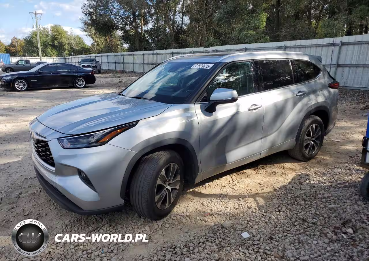 2022 Toyota Highlander Xle