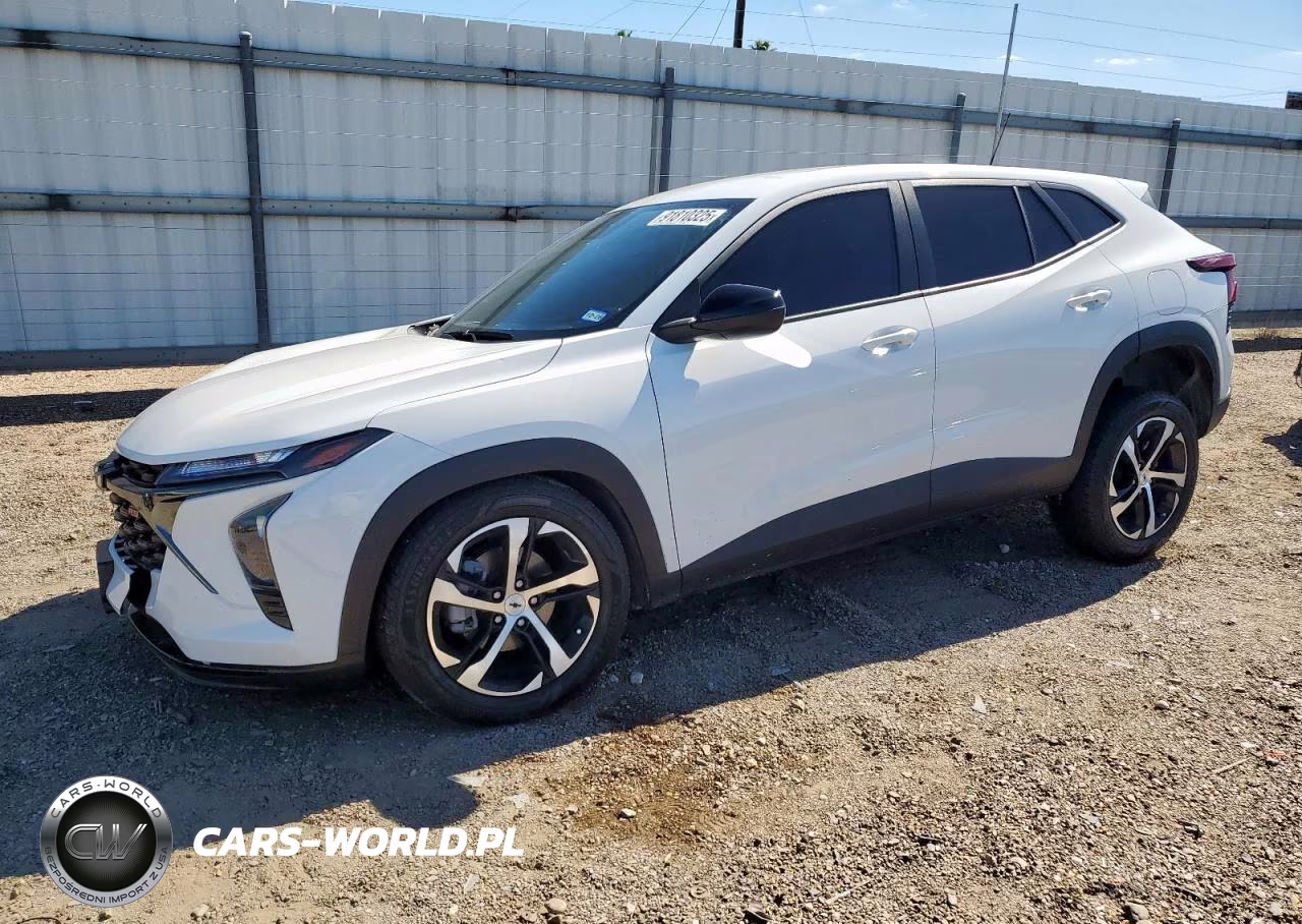 2025 Chevrolet Trax 1Rs – zdjęcie 1 z 13