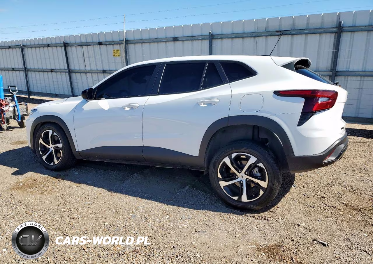 2025 Chevrolet Trax 1Rs VIN:KL77LGEPXSC124943 - 2