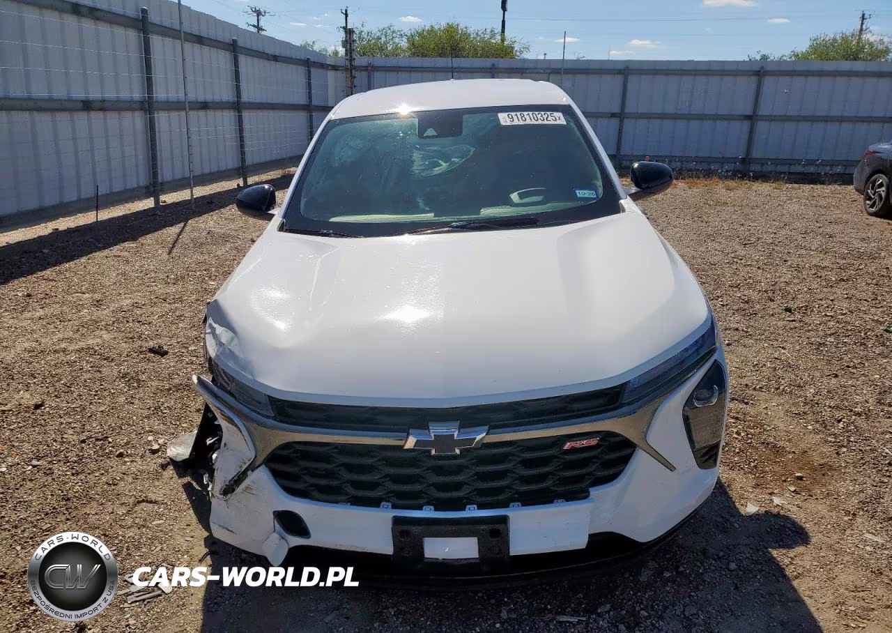 2025 Chevrolet Trax 1Rs VIN:KL77LGEPXSC124943 - 5