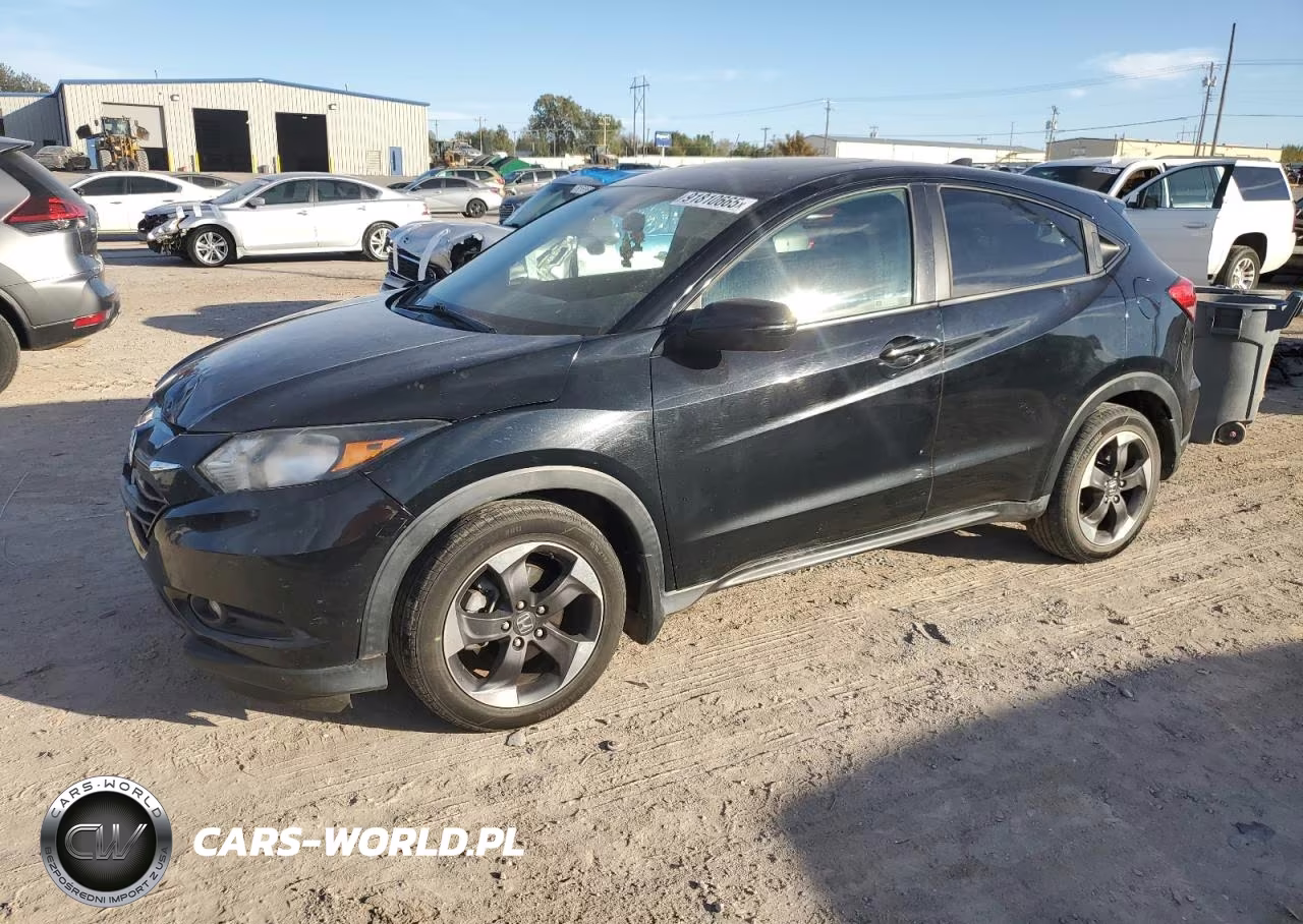 2018 Honda Hr-V Ex
