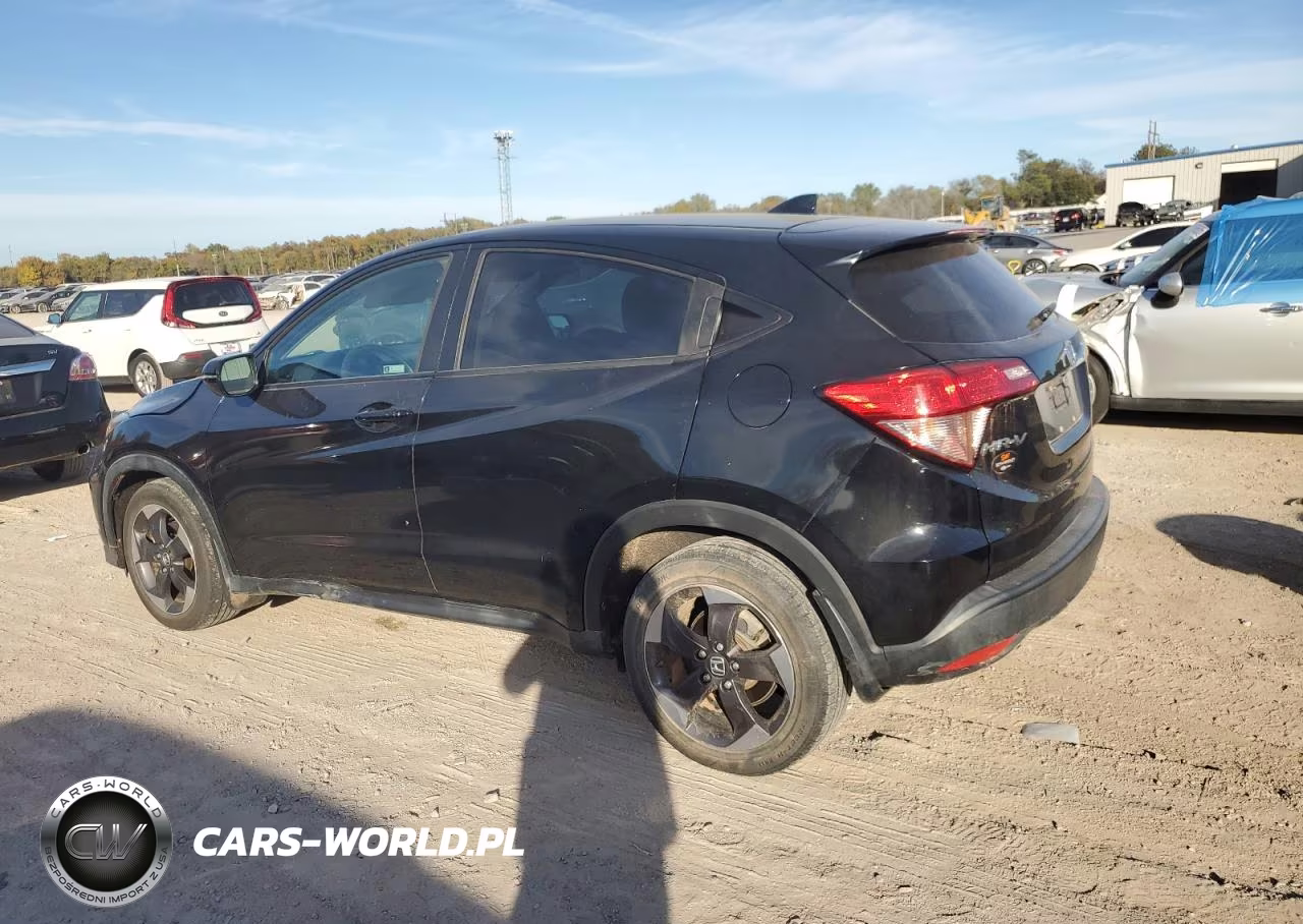 2018 Honda Hr-V Ex VIN:3CZRU6H51JM730054 - 2