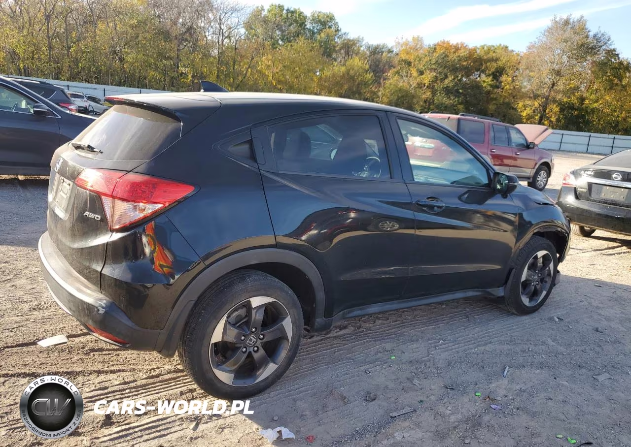 2018 Honda Hr-V Ex VIN:3CZRU6H51JM730054 - 3