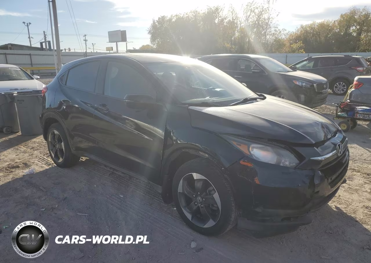 2018 Honda Hr-V Ex VIN:3CZRU6H51JM730054 - 4