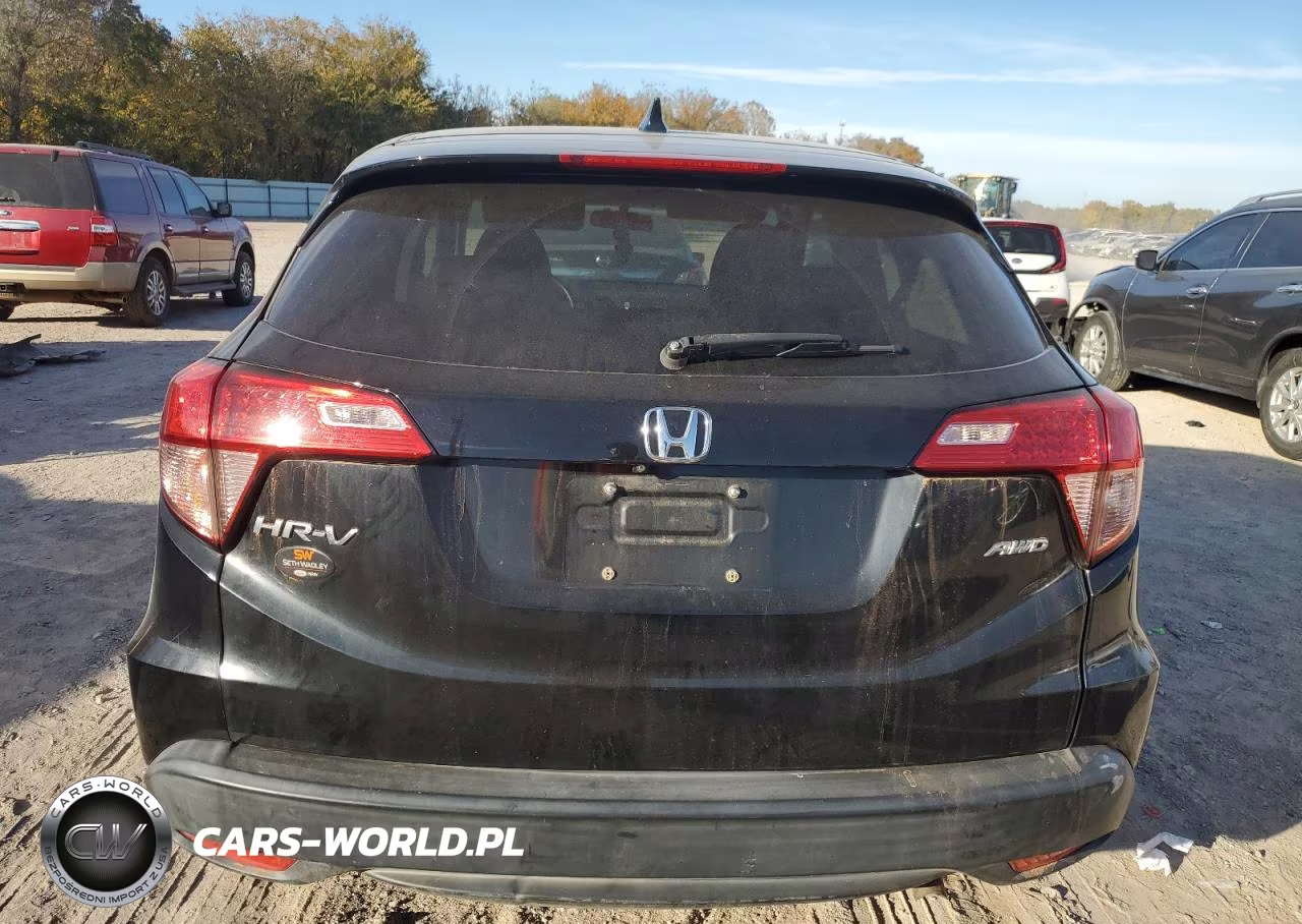 2018 Honda Hr-V Ex VIN:3CZRU6H51JM730054 - 6