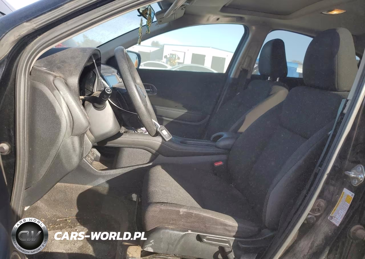 2018 Honda Hr-V Ex VIN:3CZRU6H51JM730054 - 7