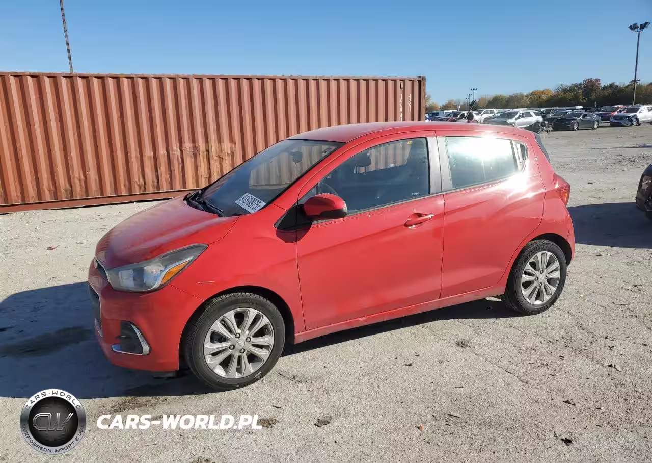 2017 Chevrolet Spark 1Lt