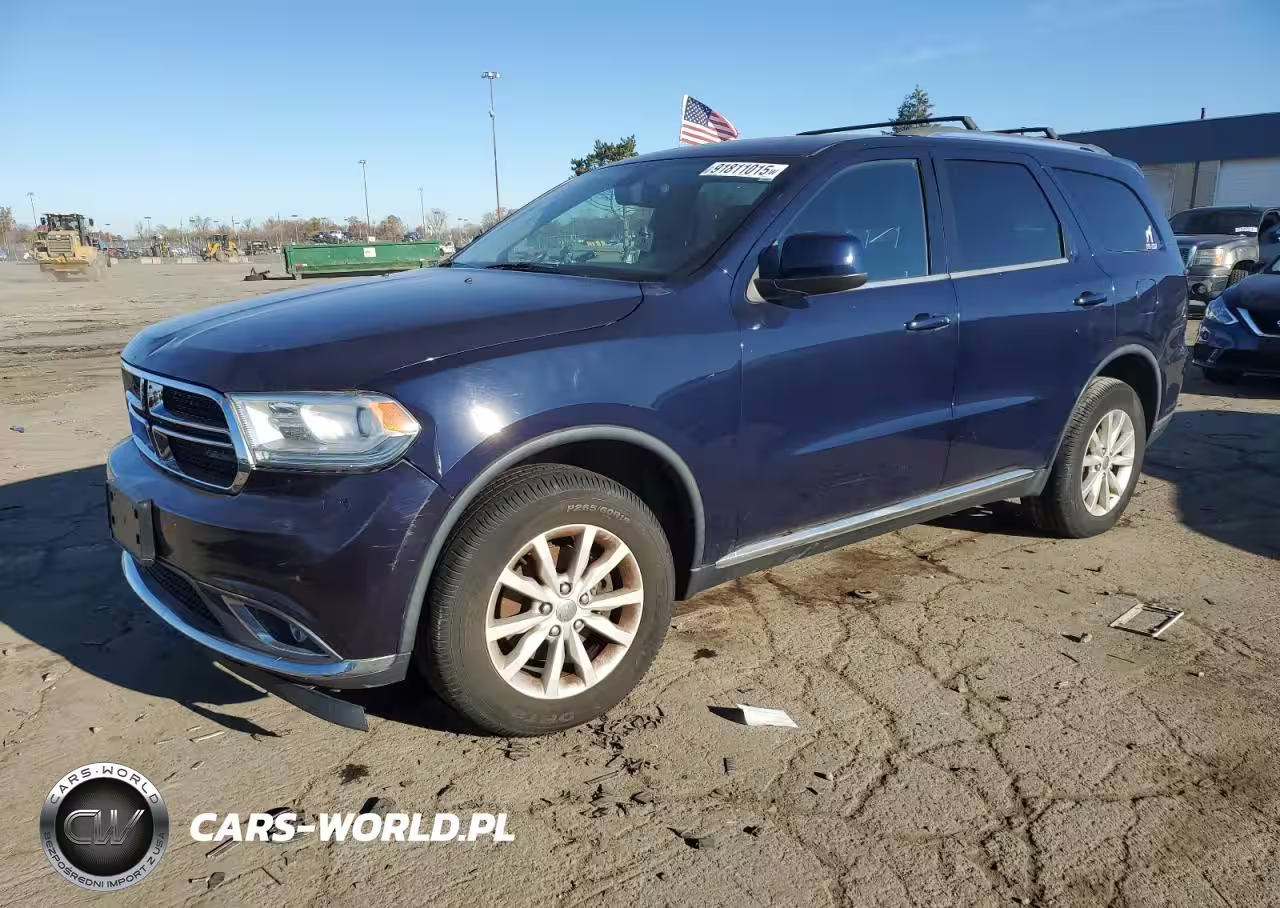 2014 Dodge Durango Sxt