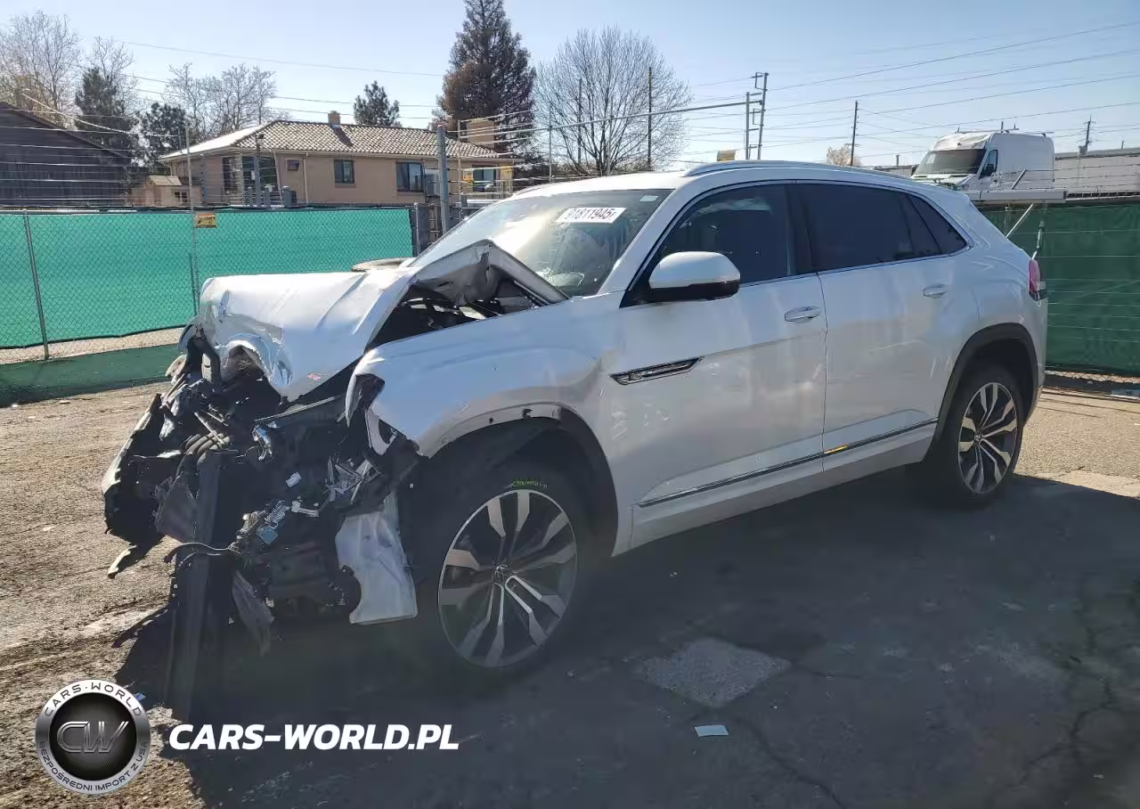 2023 Volkswagen Atlas Cross Sport Sel Premium R-Line