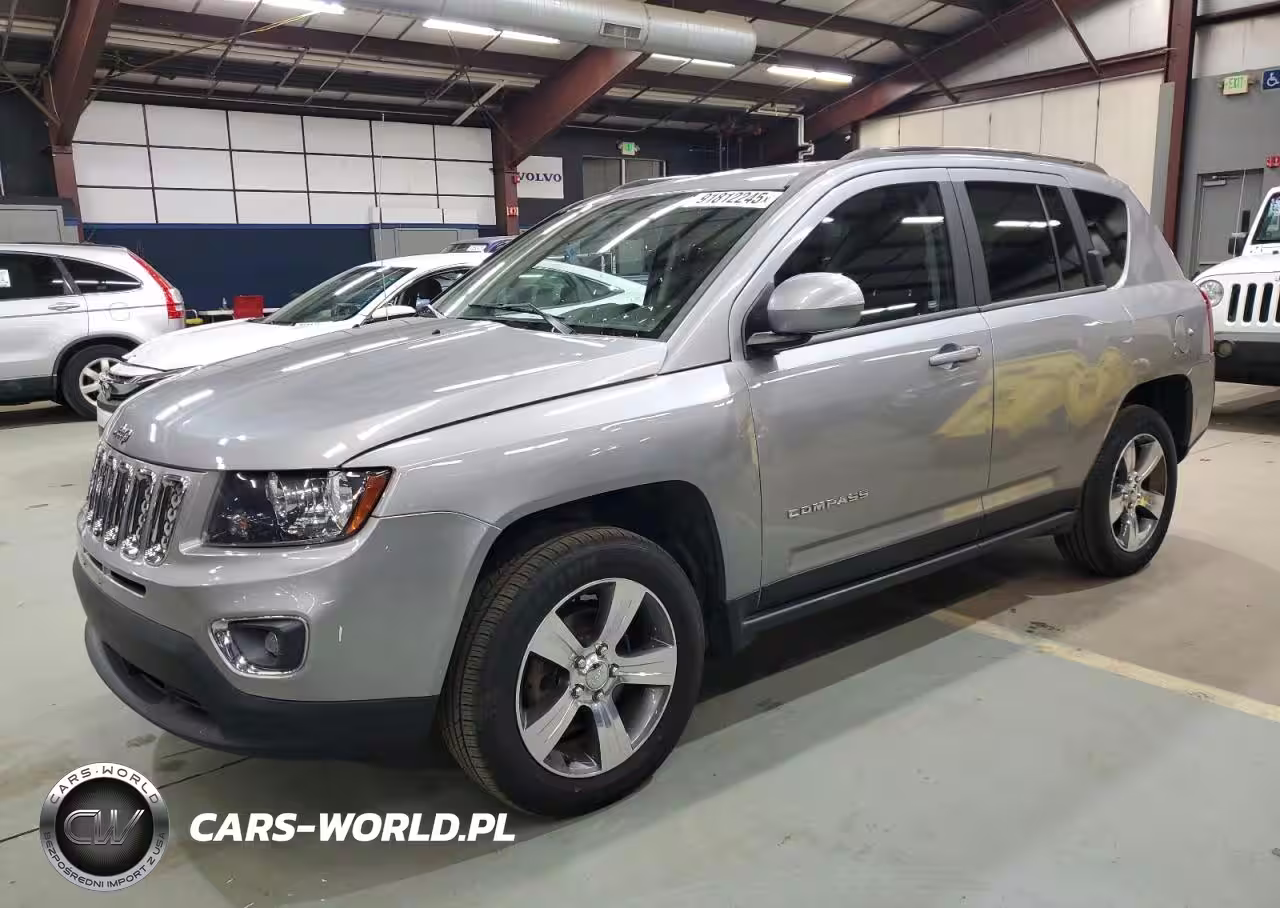 2017 Jeep Compass Latitude