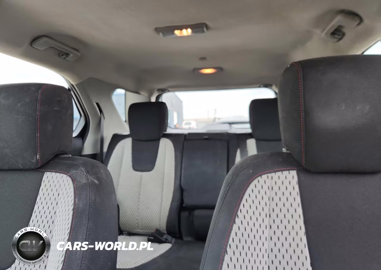 2010 Chevrolet Equinox Ls VIN:2CNFLCEW6A6253277 - 10