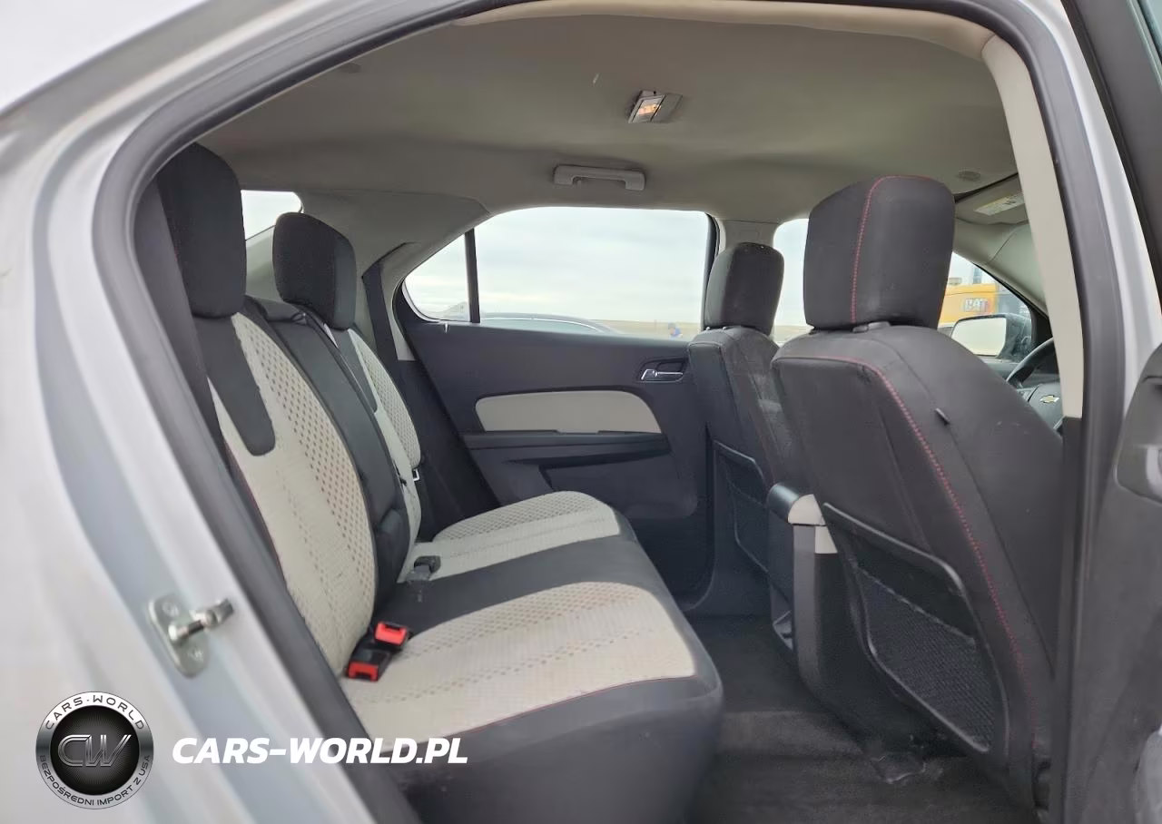2010 Chevrolet Equinox Ls VIN:2CNFLCEW6A6253277 - 11
