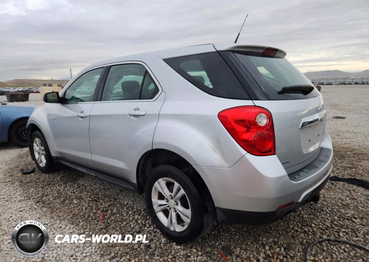 2010 Chevrolet Equinox Ls VIN:2CNFLCEW6A6253277 - 2