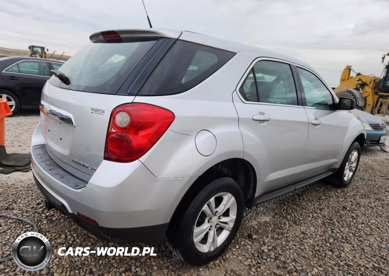 2010 Chevrolet Equinox Ls VIN:2CNFLCEW6A6253277 - 3
