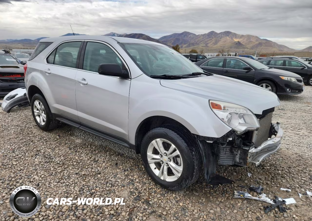 2010 Chevrolet Equinox Ls VIN:2CNFLCEW6A6253277 - 4
