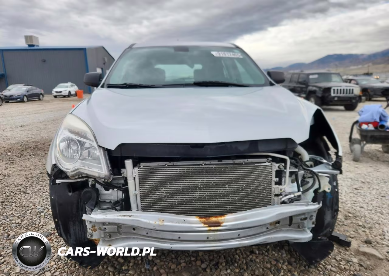 2010 Chevrolet Equinox Ls VIN:2CNFLCEW6A6253277 - 5