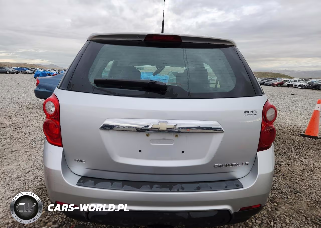 2010 Chevrolet Equinox Ls VIN:2CNFLCEW6A6253277 - 6