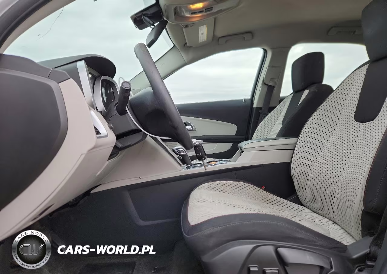 2010 Chevrolet Equinox Ls VIN:2CNFLCEW6A6253277 - 7