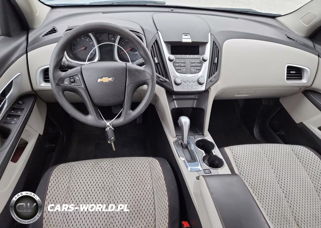 2010 Chevrolet Equinox Ls VIN:2CNFLCEW6A6253277 - 8