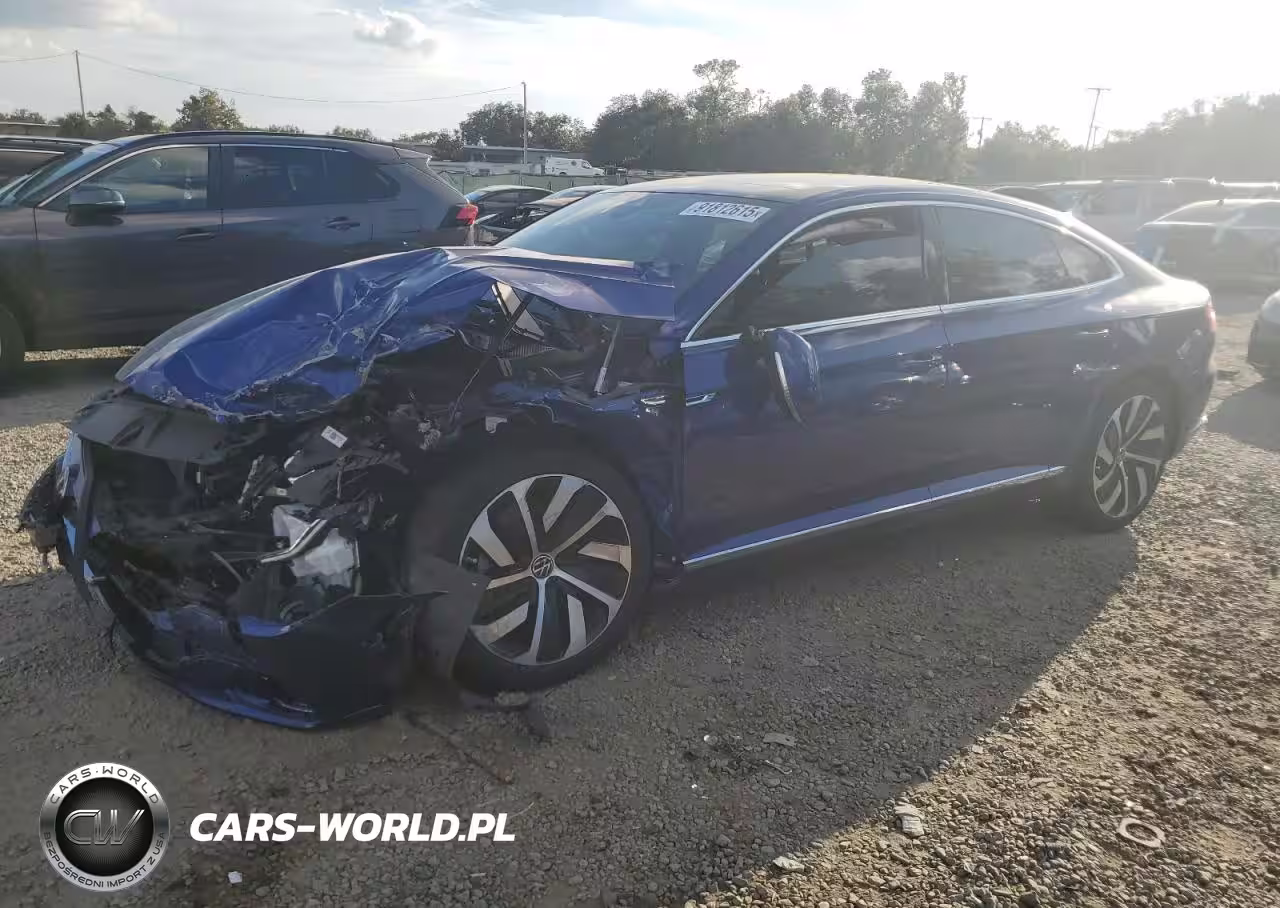 2021 Volkswagen Arteon Sel R-Line