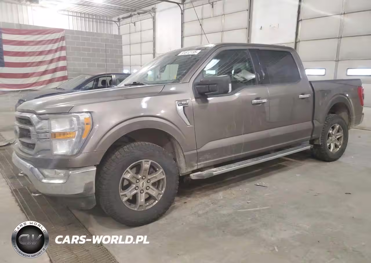 2021 Ford F150 Supercrew