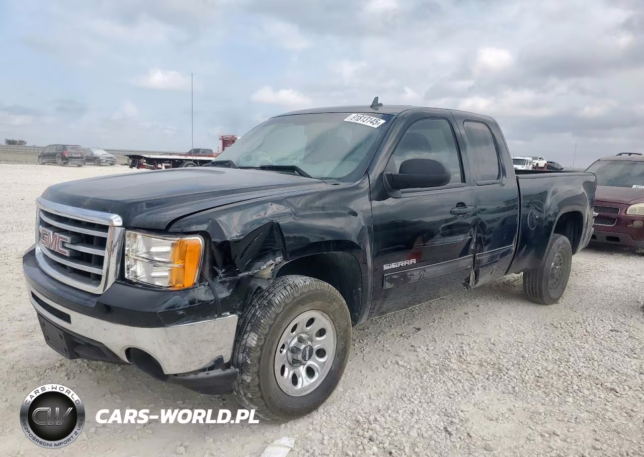 2013 GMC Sierra C1500 Sl