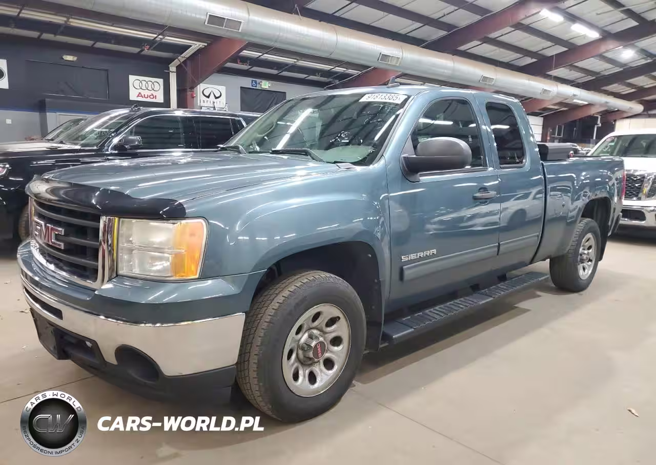 2009 GMC Sierra C1500