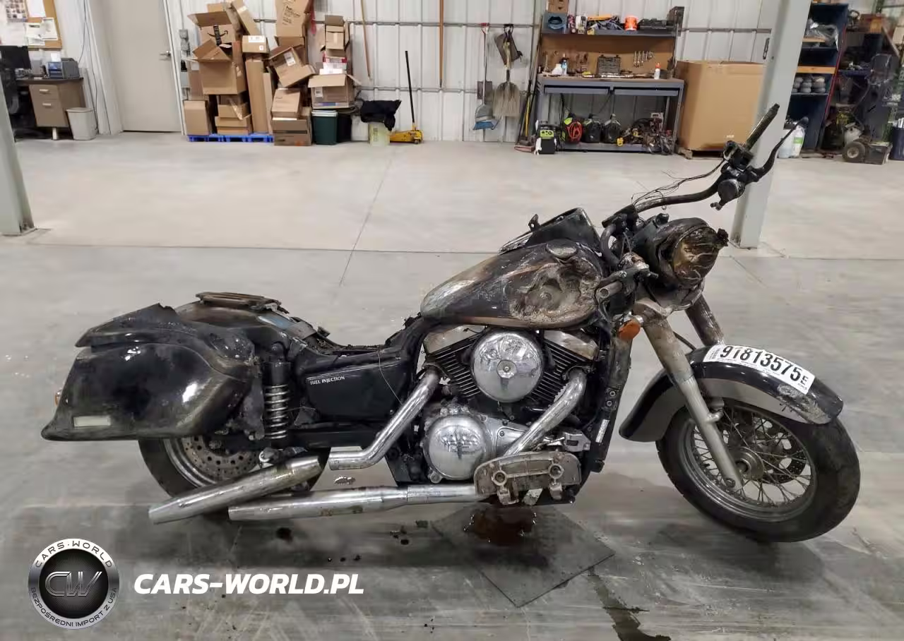 2001 Kawasaki Vn1500 N1