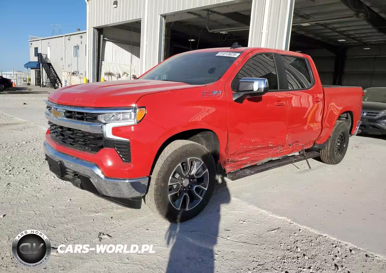 2025 Chevrolet Silverado K1500 Lt