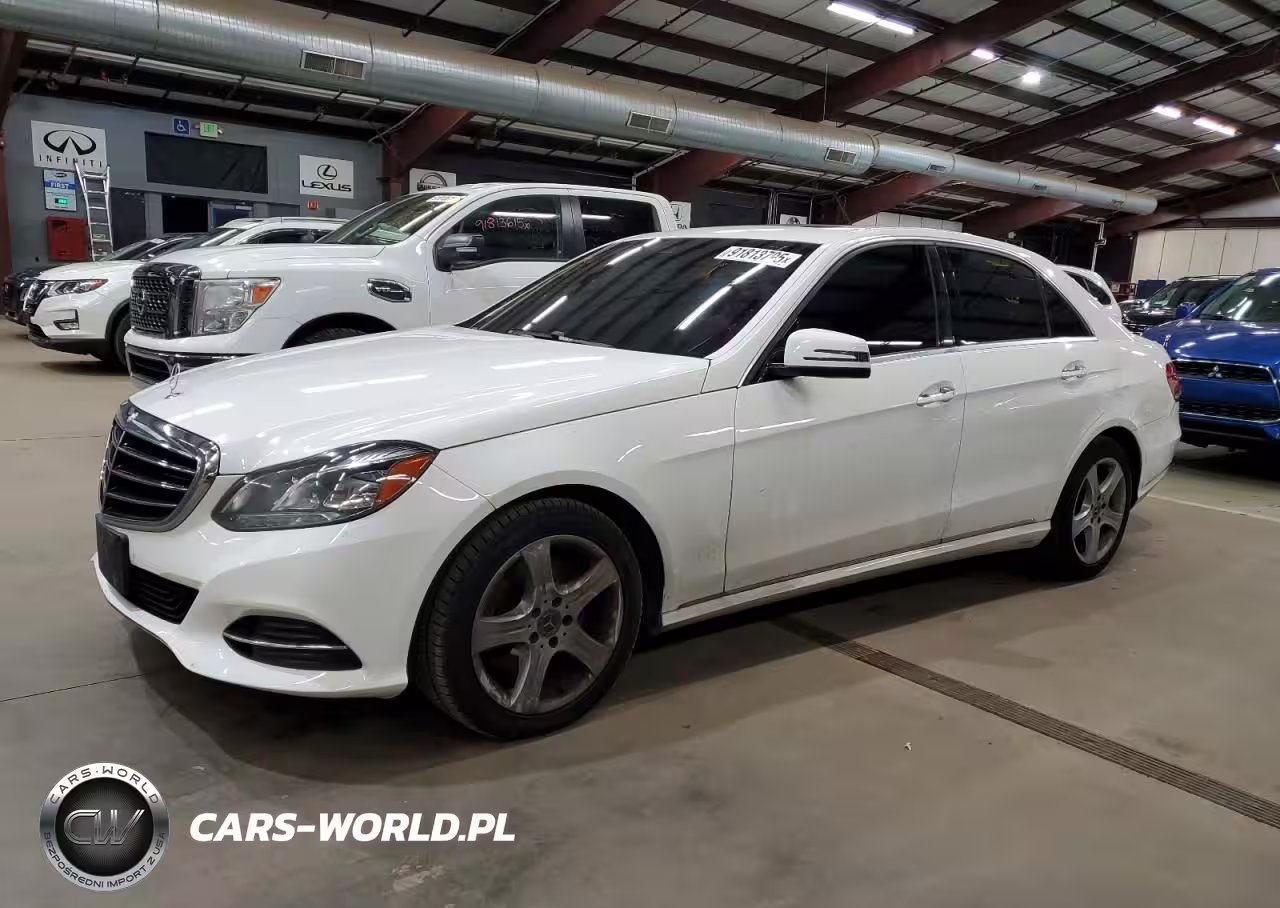 2016 Mercedes-Benz E 350 4Matic
